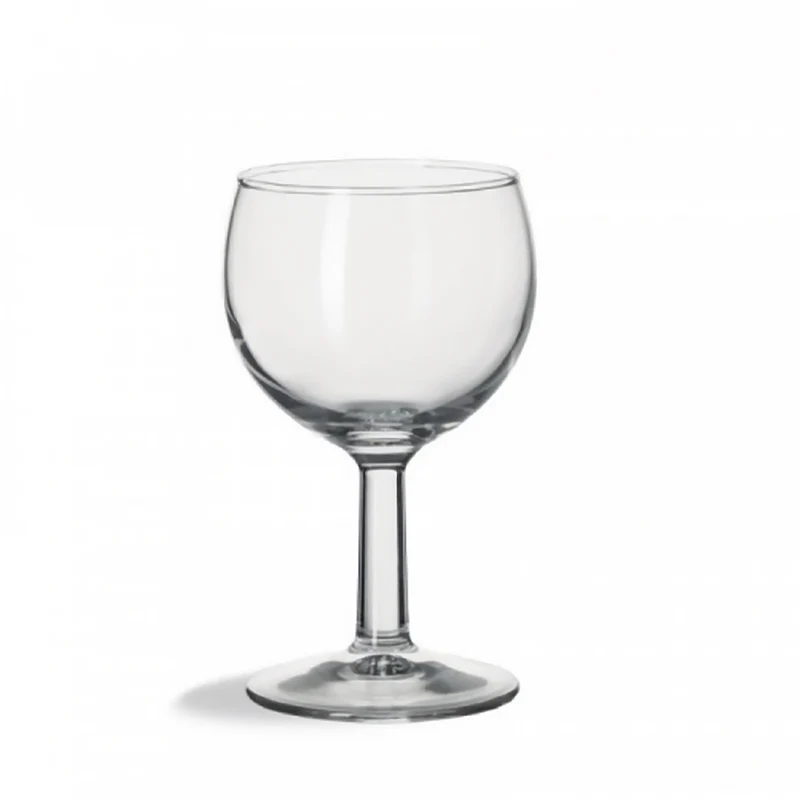 19 cl - Ballon Calice Vino Multiuso In Vetro - Set 10 Pz