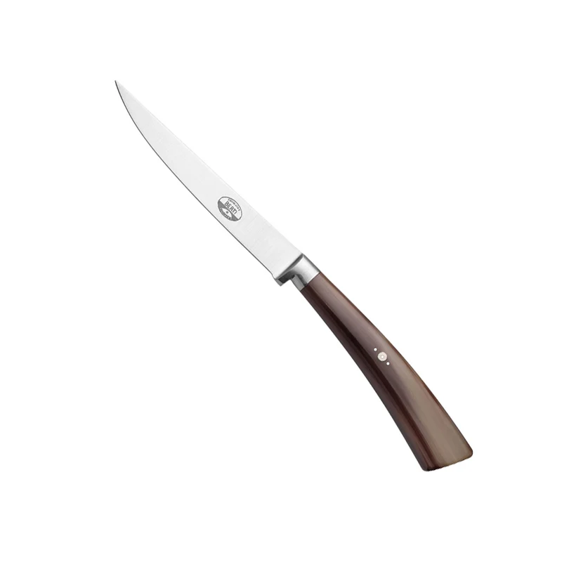 11.2 cm - Plenum Coltello Bistecca Forgiato In Acciaio Inox Set 6 Pz