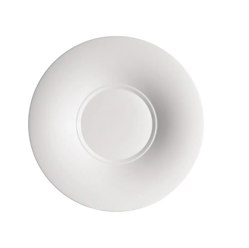 Ø 28.5 - Hampton Piatto Piano Gourmet In Porcellana Maxadura