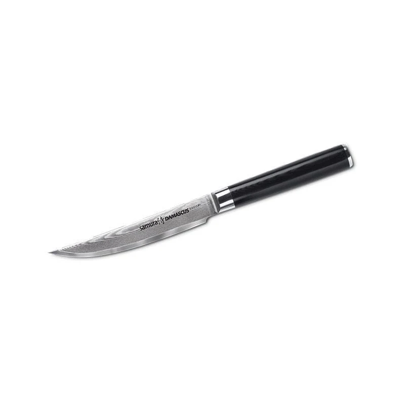 12 cm - Damascus Coltello Bistecca In Acciaio di Damasco