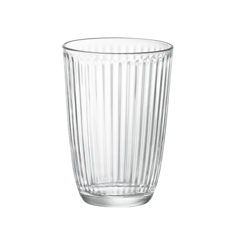 39 cl - Line Bicchiere Bibita in Vetro - Set 6 Pezzi