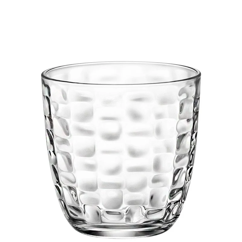 29.5 cl - Mat Bicchiere Acqua in Vetro - Set 6 Pezzi