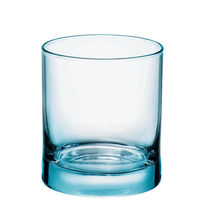 25 cl - Iride Bicchiere Acqua in Vetro - Set 3 Pezzi