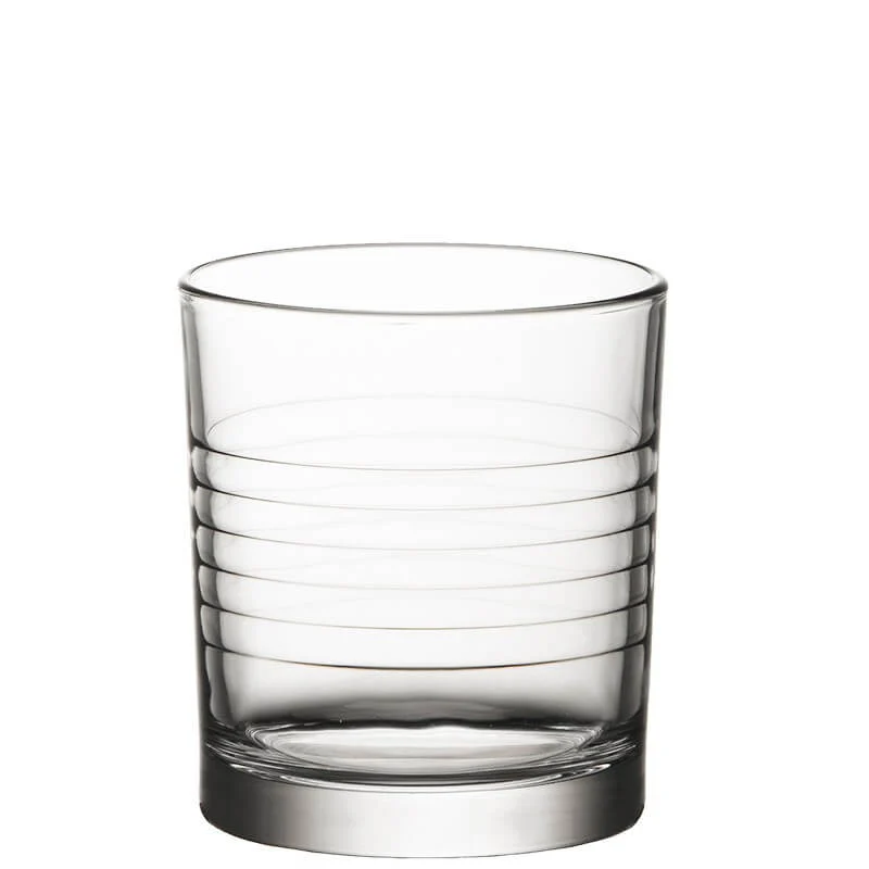 24 cl - Arena Bicchiere Acqua in Vetro - Set 12 Pezzi