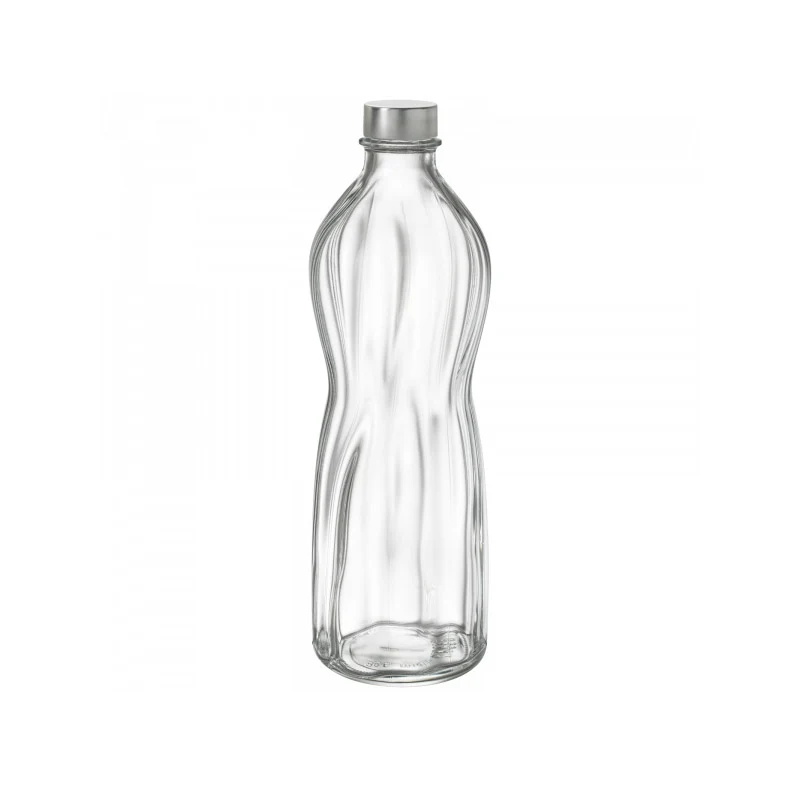 1 Litro - Aqua Bottiglia Acqua in Vetro