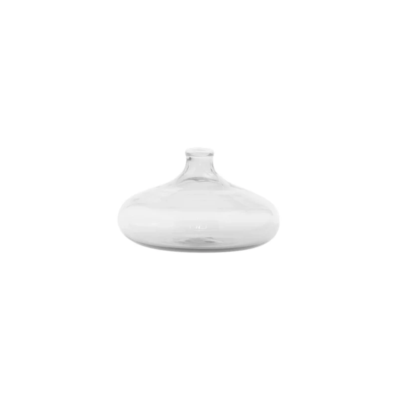7.8 cm - Un Fiore Vaso Fiori In Vetro Borosilicato