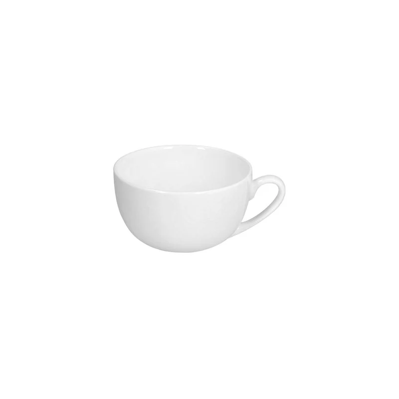 30 cl - Silk Tazzina Cappuccino In Porcellana Bone China Set 6 Pz