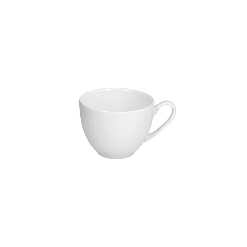 24 cl - Silk Tazza Tè In Porcellana Bone China Set 6 Pz