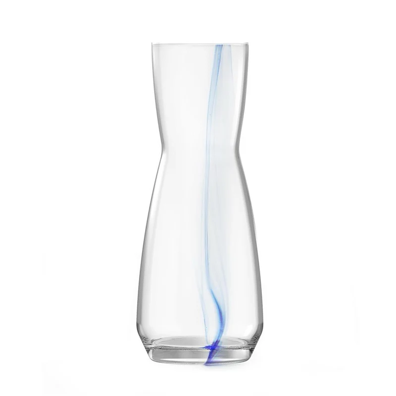 1.05 Litri - Azurine Caraffa In Vetro Set 6 Pz