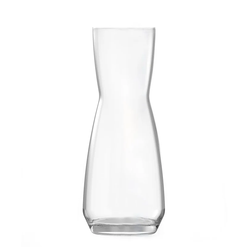 1.05 Litri - Ensemble Caraffa In Vetro Set 6 Pz