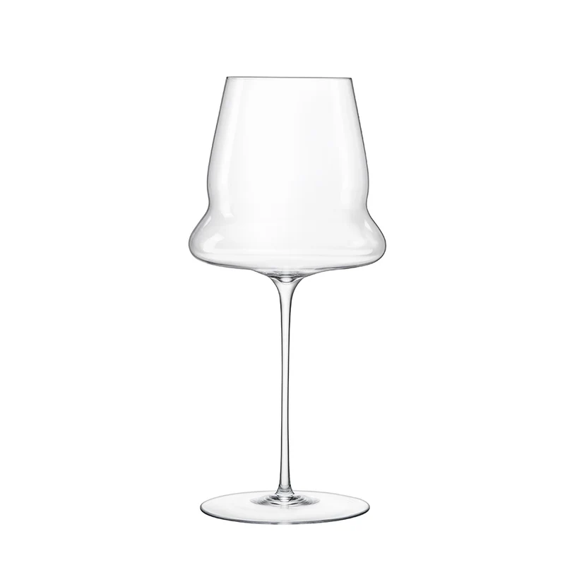 77 cl - Sapientia Tasting Calice Vino Rosso Soffiato a Bocca In Vetro Set 2 Pz