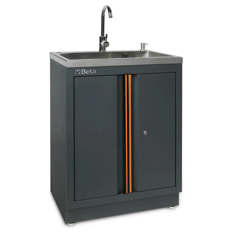 Modulo fisso con lavandino Beta C45PRO 2.0 ML