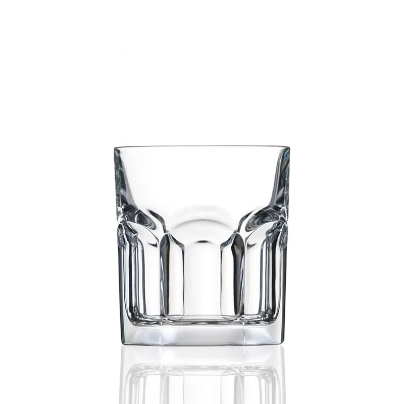 32.7 cl - Hosteria Bicchiere Whisky DOF In Vetro Cristallino Luxion Set 6 Pz