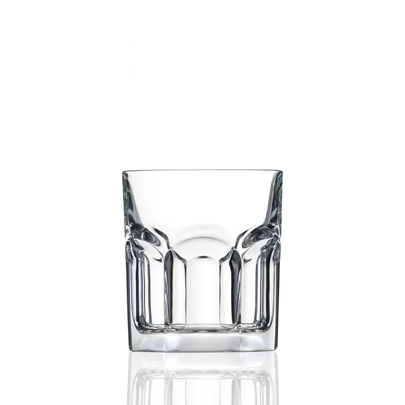 22.5 cl - Hosteria Bicchiere Whisky OF In Vetro Cristallino Luxion Set 6 Pz