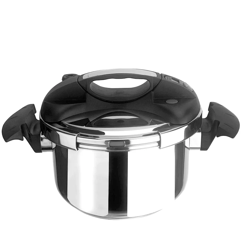 5 Litri - Grandiosa Pentola a Pressione In Acciaio Inox