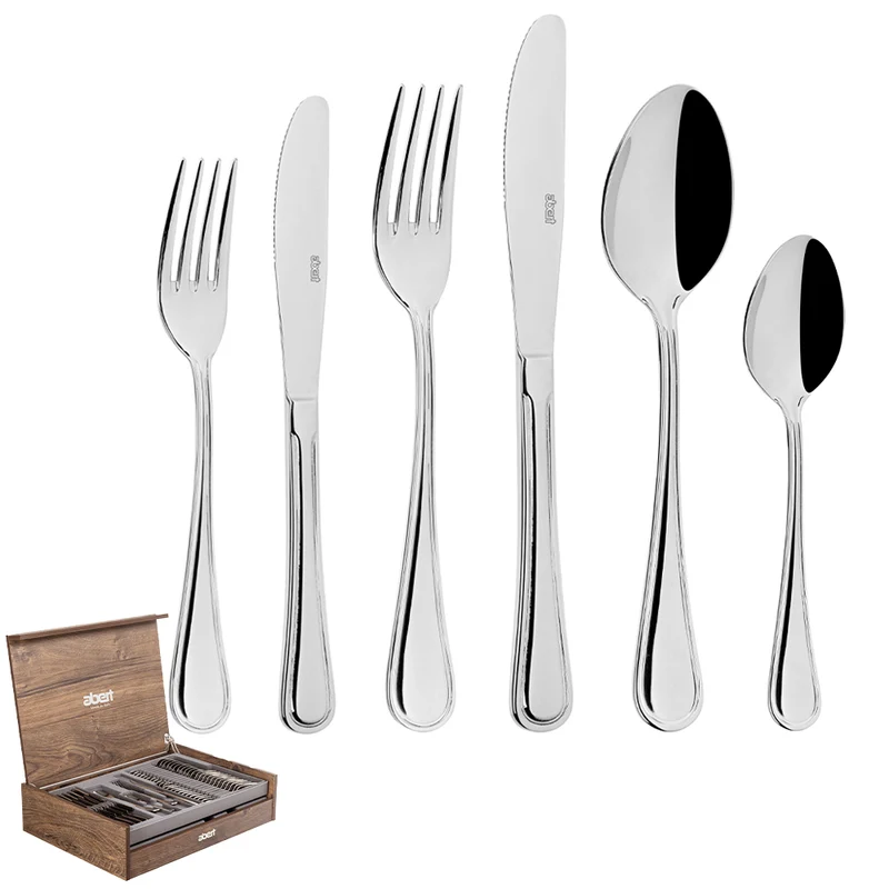 Victory Servizio Posate In Acciaio Inox Set 75 Pz