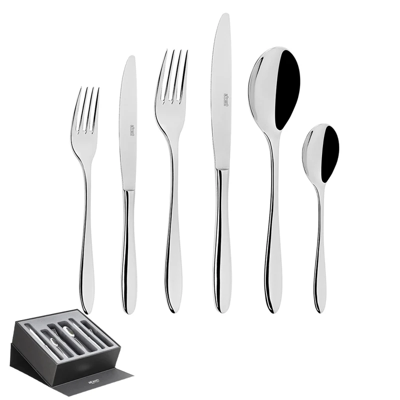 Style Servizio Posate In Acciaio Inox Set 75 Pz