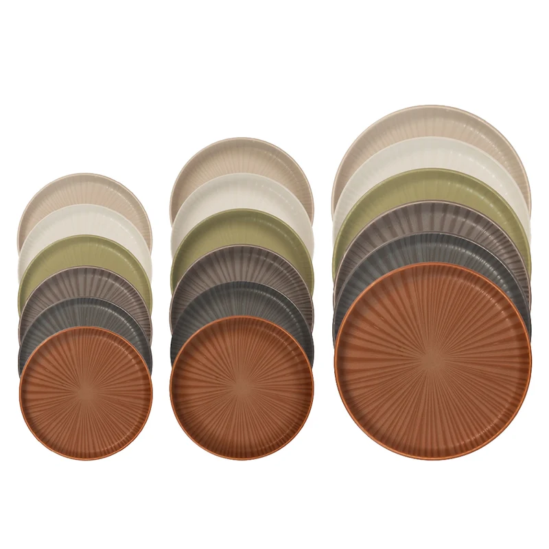 Nordic Universe Servizio Tavola In Stoneware Set 18 Pz