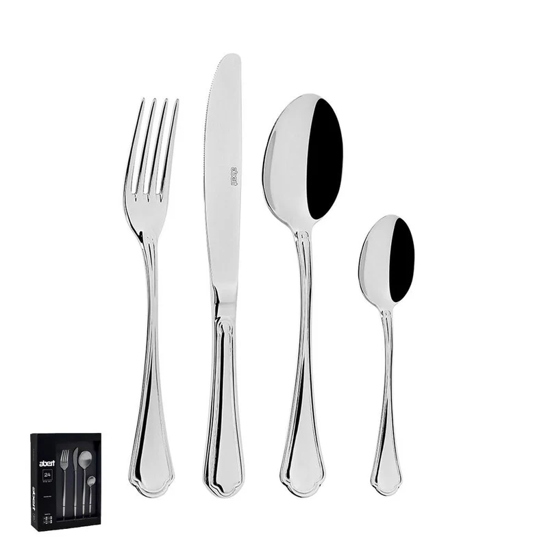 Rada Servizio Posate In acciaio Inox 18/10 Set 24 Pz