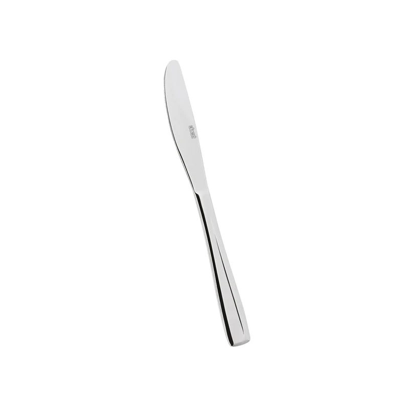 Firenze Coltello Tavola Forgiato In Acciaio Inox Set 12 Pz