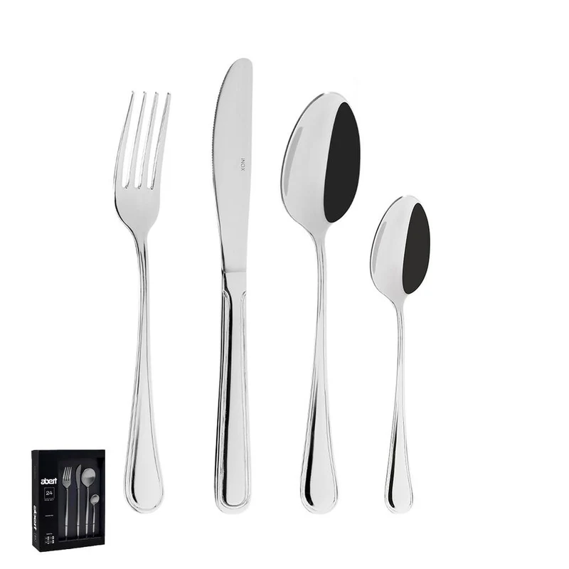 England Servizio Posate In acciaio Inox 18/10 Set 24 Pz