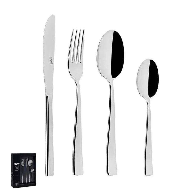 Azzurra Servizio Posate In acciaio Inox 18/C Set 24 Pz