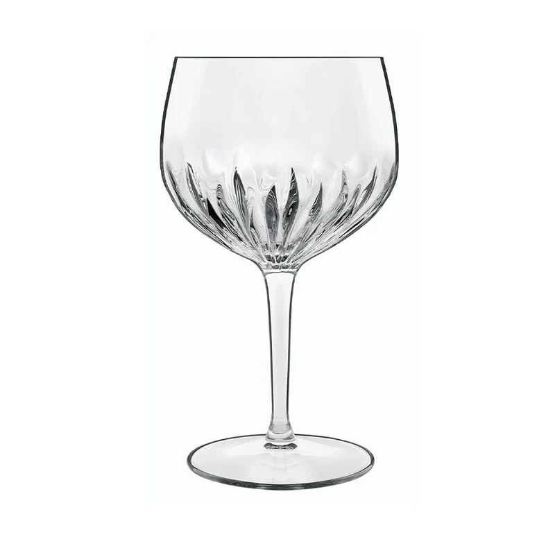 80 cl - Gin & Tonic New American Calice Gin Tonic In Vetro Set 2 Pz