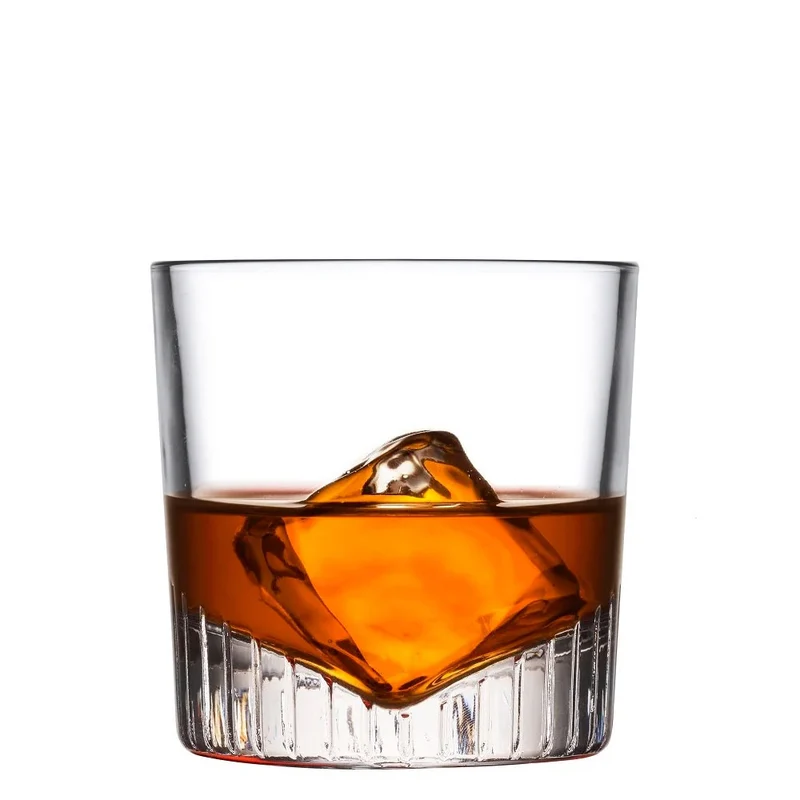 27 cl - Caldera Bicchiere Whisky - In Vetro - Set 6 Pz
