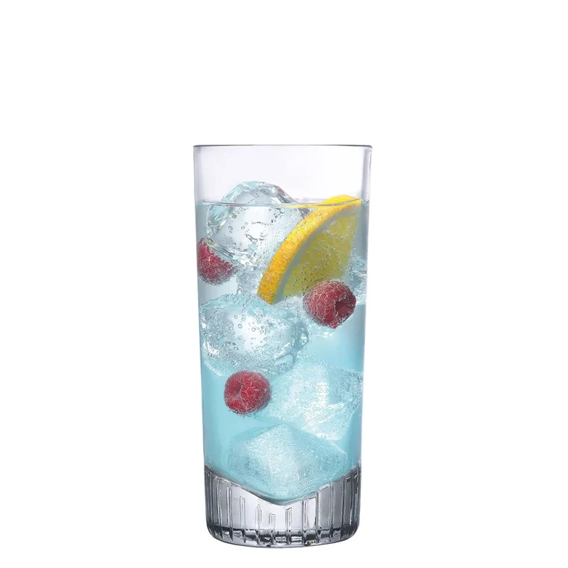 45 cl - Caldera Bicchiere Cocktail Highball - In Vetro - Set 6 Pz