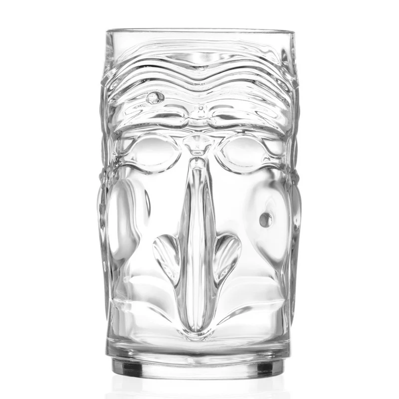 45 cl - Tiki Pulcinella Bicchiere Bibita Set 4 Pz