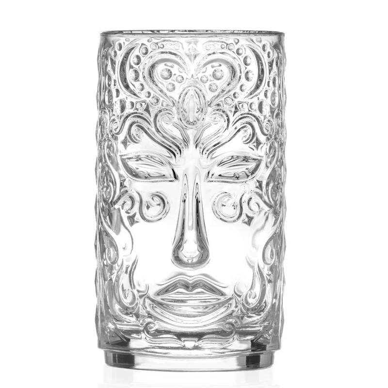 45 cl - Tiki Venezia Bicchiere Bibita Set 4 Pz
