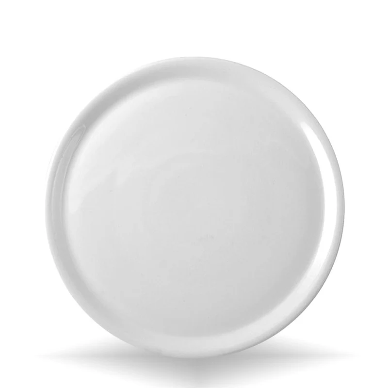 33 cm - Cinzia Piatto Pizza In Porcellana - Set 6 Pz