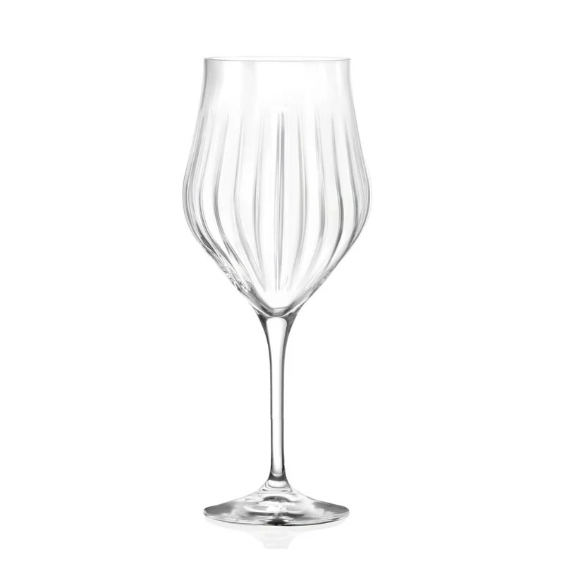 45 cl - Timeless Calice Vino Bianco Vetro Set 6 Pz