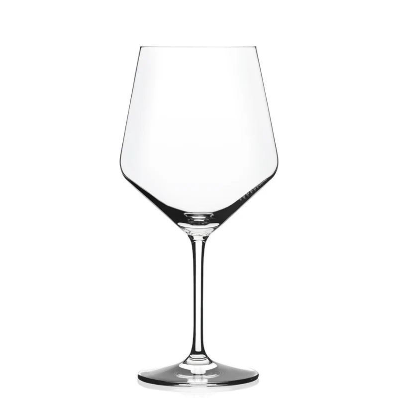 72.4 cl - Harmony Calice Vino Rosso Burgundy Vetro Set 6 Pz