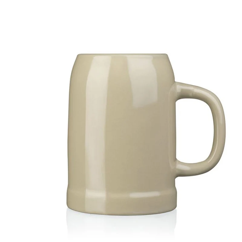 50 cl - Grenzauer Boccale Birra Ceramica Set 6 Pz