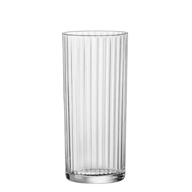 47.5 cl - Exclusiva Bicchiere Cocktail Tom Collins In Vetro - Set 12 Pz
