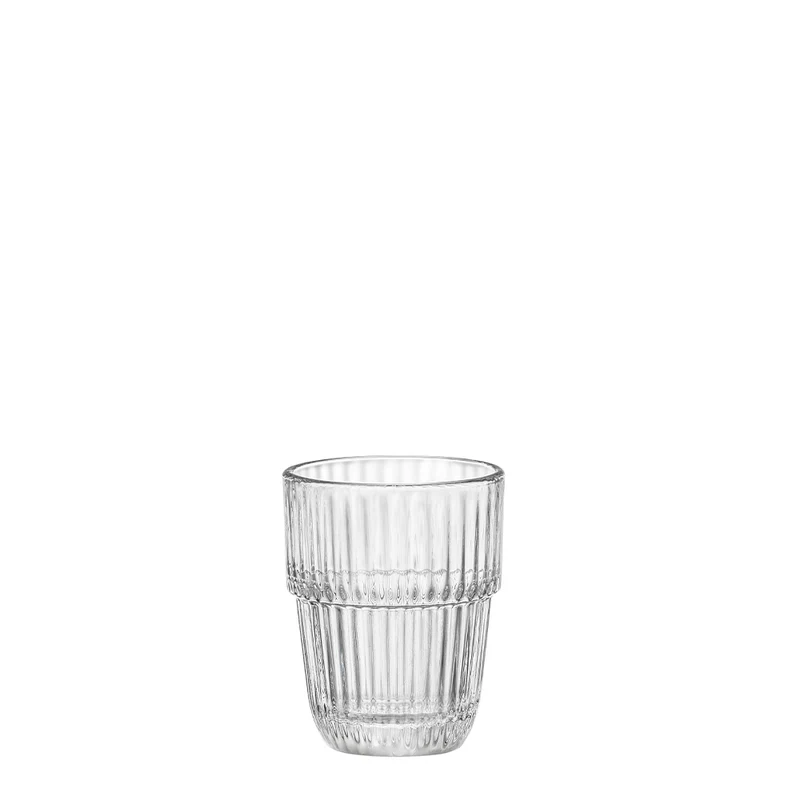 6.8 cl - Barshine Bicchiere Shot In Vetro - Set 6 Pz