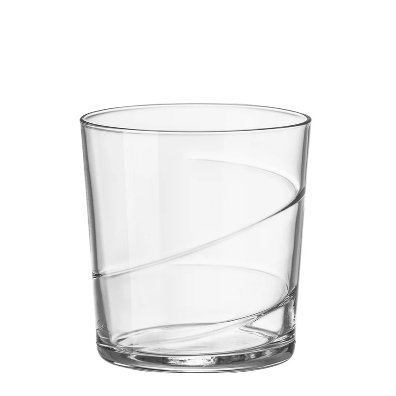 35 cl - Bodeguita Del Medio Bicchiere Cocktail Negroni In Vetro - Set 12 Pz