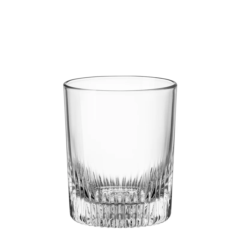 38.5 cl - Graphics Bicchiere Whisky DOF In Vetro - Set 6 Pz