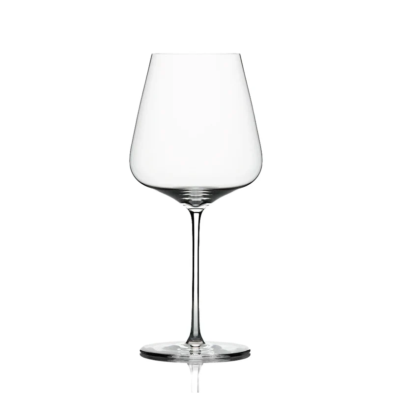 76.5 cl - Denk'Art Calice Vino Rosso Bordeaux In Vetro Cristallino Set 2 Pz