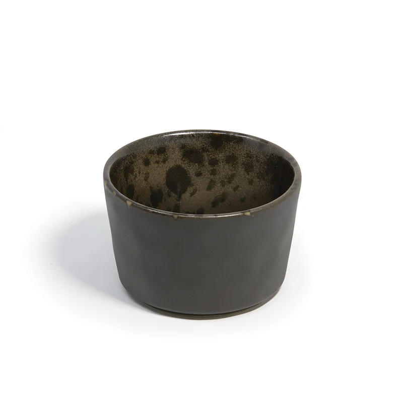 9.5 cm - Phobos Coppetta Aperitivo In Stoneware Set 6 Pz