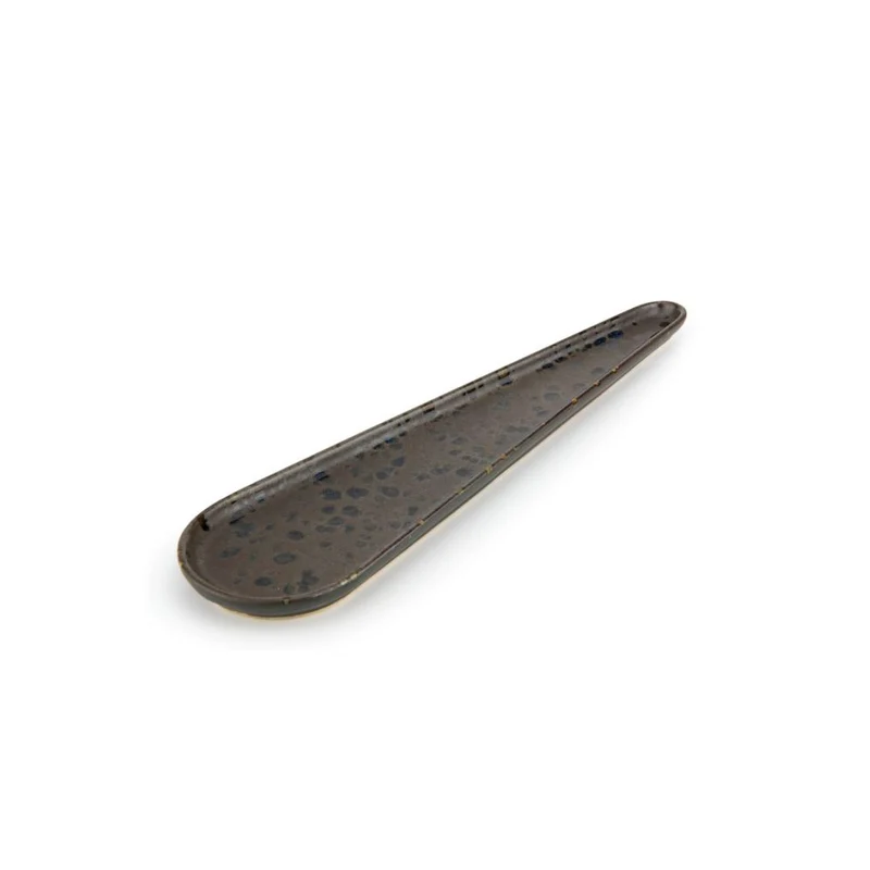 27.5x7 cm - Phobos Cucchiaio Finger Food In Stoneware Set 6 Pz