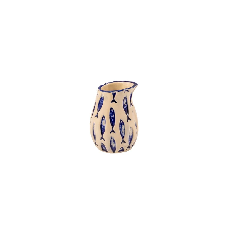20 cl - Thalassios Caraffa In Stoneware Set 6 Pz