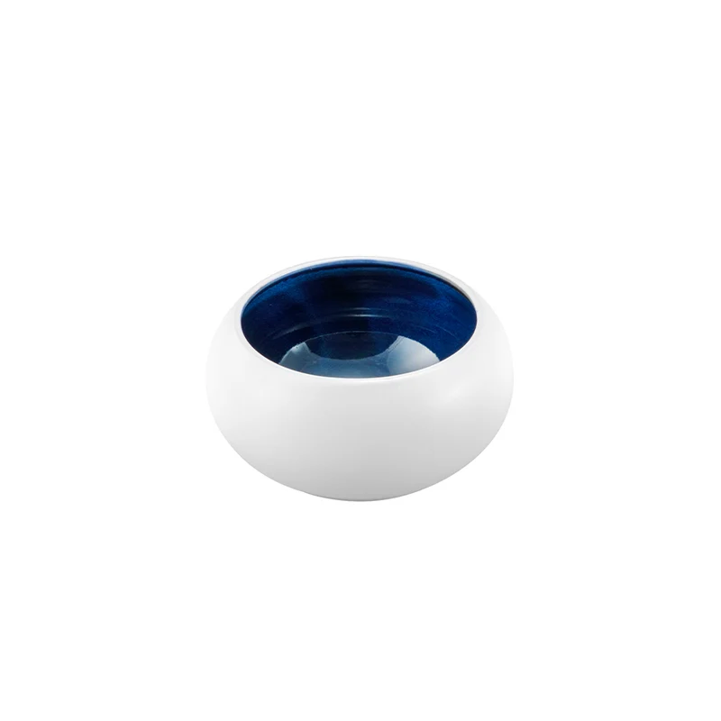 12.5 cm - Abyssos Coppa Gourmet Scrigno In Stoneware Set 6 Pz