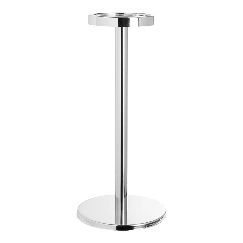 57 cm - Modern Colonna Supporto In Acciaio Inox