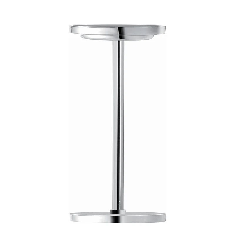 59.5 cm - Modern Colonna Supporto In Acciaio Inox