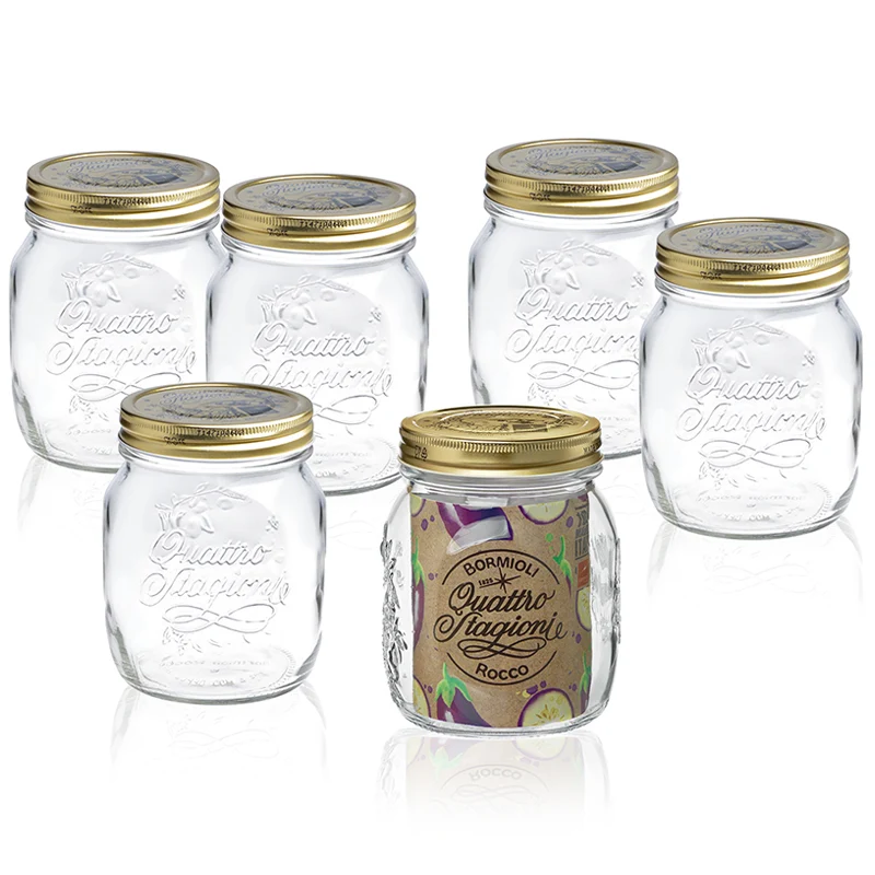 70 cl - Quattro Stagioni Vasetto - Set 12 Pz