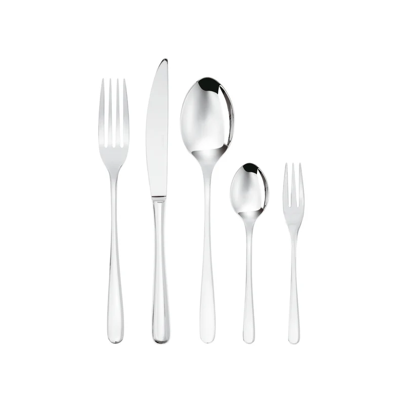 Taste Servizio Posate In Acciaio Inox Set 60 Pz