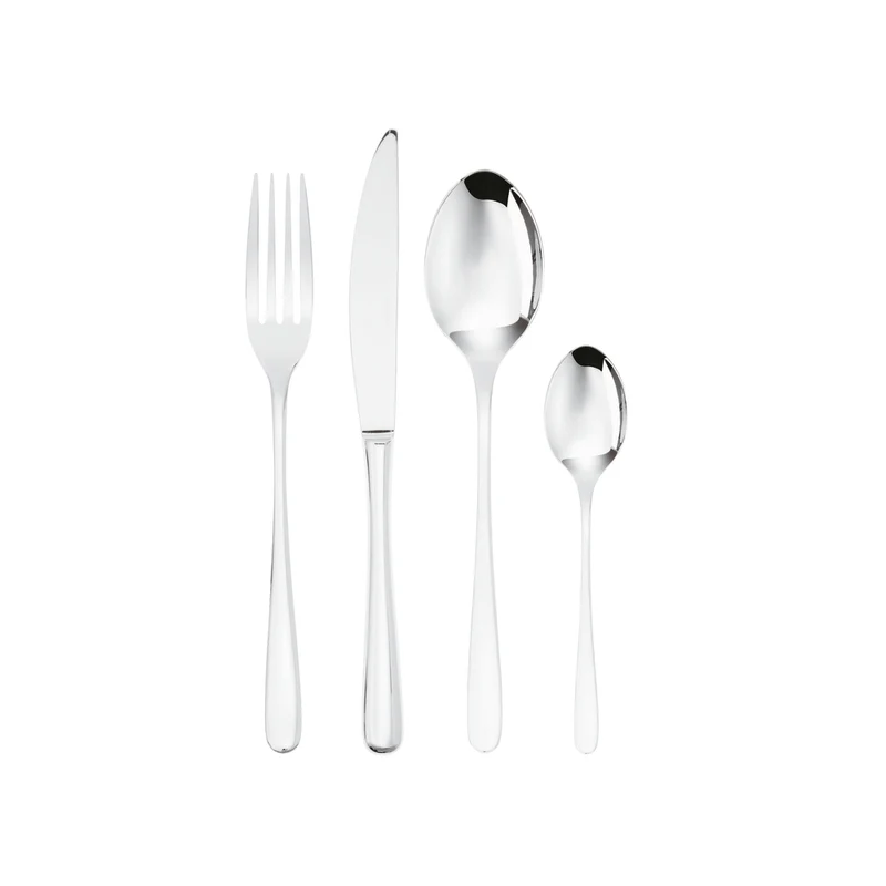 Taste Servizio Posate In Acciaio Inox Set 24 Pz
