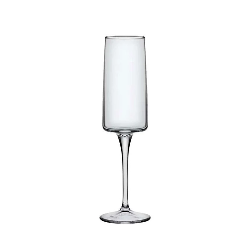 19 cl - Iconic Calice Flute In Vetro Set 6 Pz